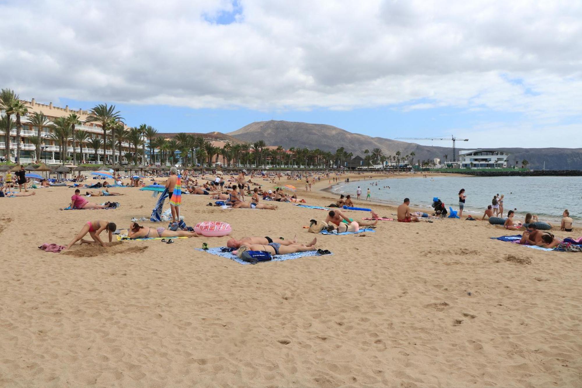 Playa Arena Apartment Araya  Kültér fotó